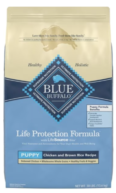 Blue Buffalo Life Protection puppy food